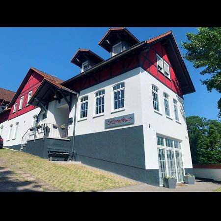 Haus Hennesburg, Garni Hotel Eisenach Bagian luar foto