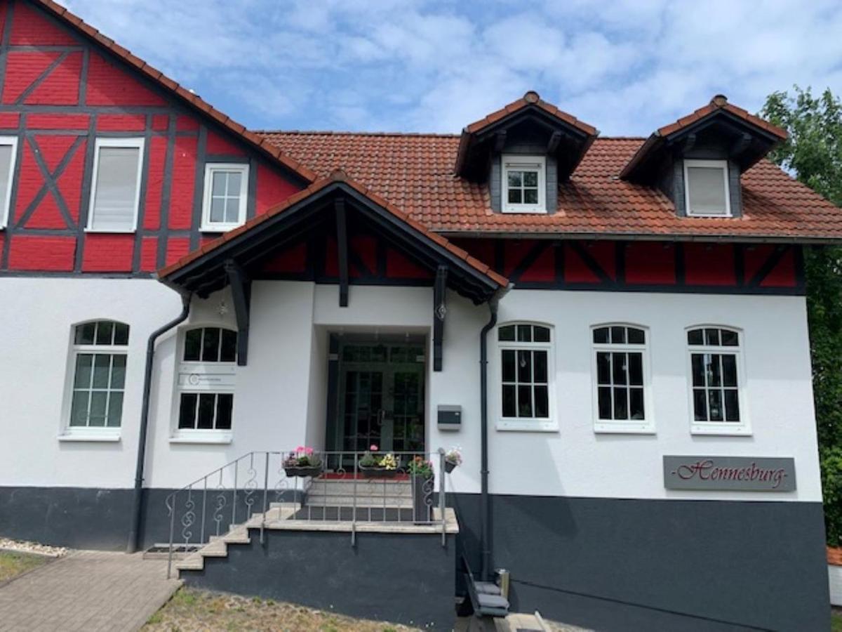Haus Hennesburg, Garni Hotel Eisenach Bagian luar foto