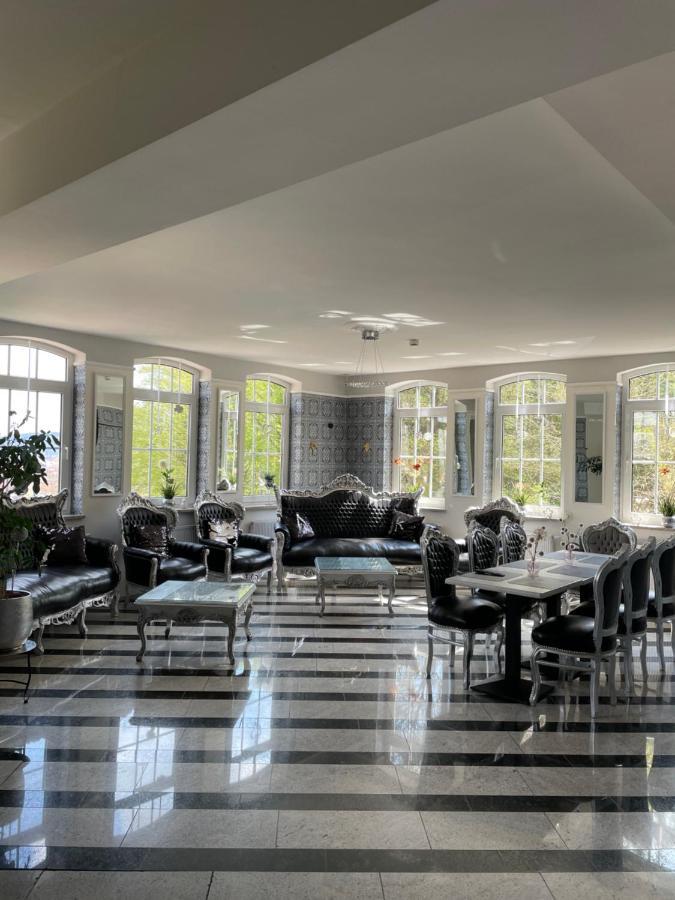 Haus Hennesburg, Garni Hotel Eisenach Bagian luar foto