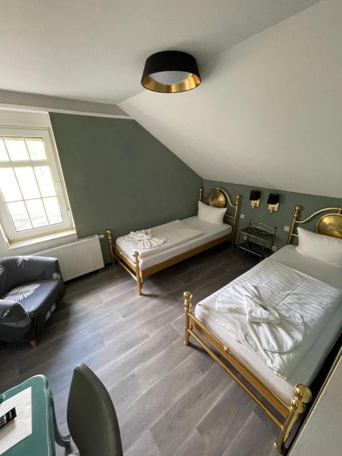 Haus Hennesburg, Garni Hotel Eisenach Bagian luar foto