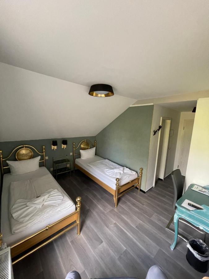 Haus Hennesburg, Garni Hotel Eisenach Bagian luar foto