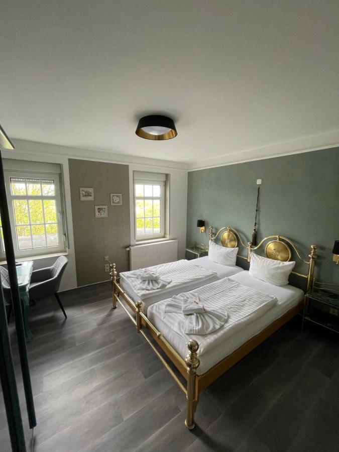 Haus Hennesburg, Garni Hotel Eisenach Bagian luar foto