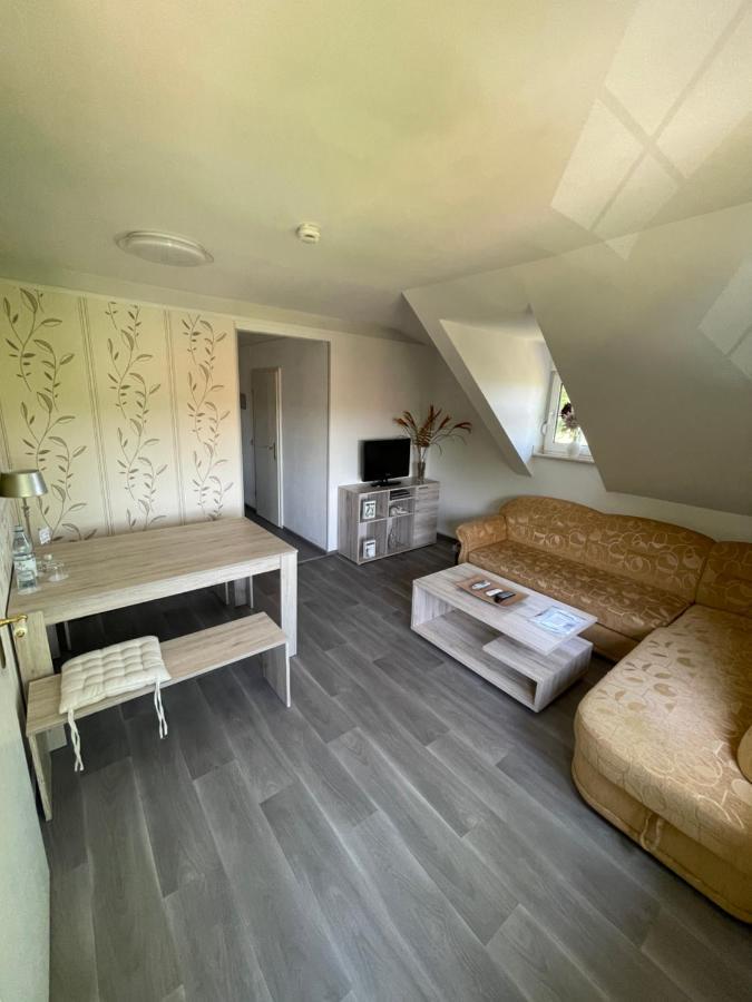 Haus Hennesburg, Garni Hotel Eisenach Bagian luar foto