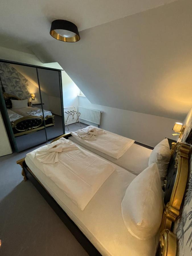 Haus Hennesburg, Garni Hotel Eisenach Bagian luar foto