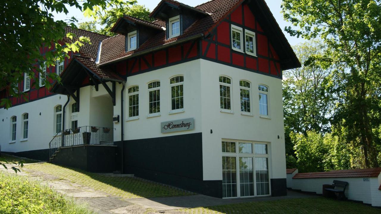 Haus Hennesburg, Garni Hotel Eisenach Bagian luar foto