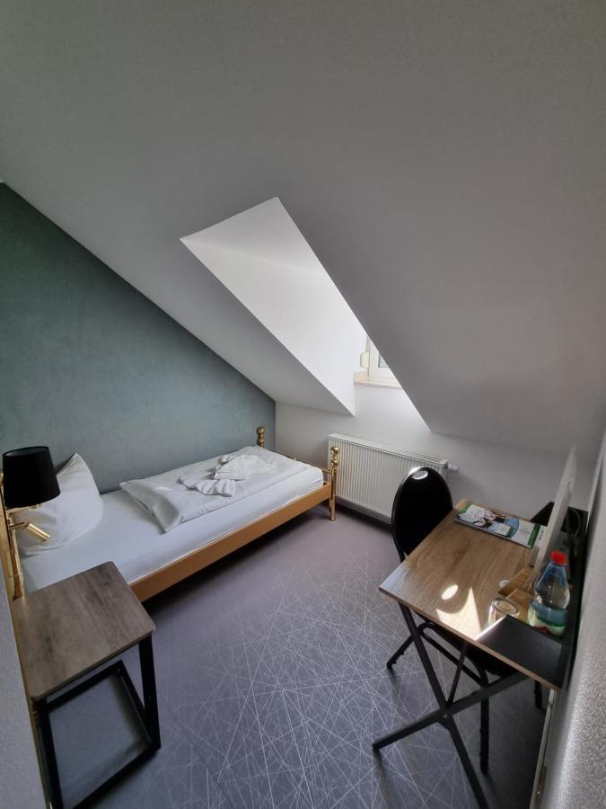 Haus Hennesburg, Garni Hotel Eisenach Bagian luar foto