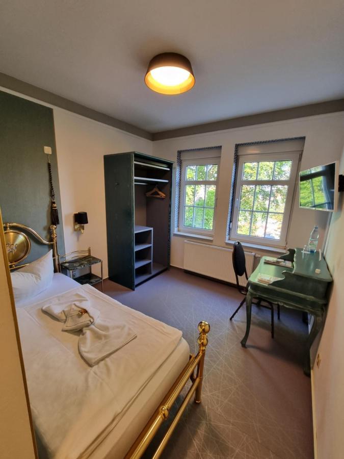 Haus Hennesburg, Garni Hotel Eisenach Bagian luar foto
