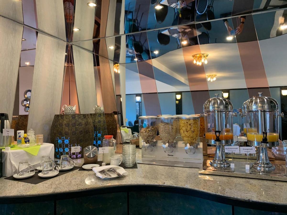 Haus Hennesburg, Garni Hotel Eisenach Bagian luar foto